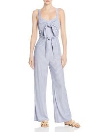 Wild One Striped Tie-Detail Jumpsuit at Bloomingdales